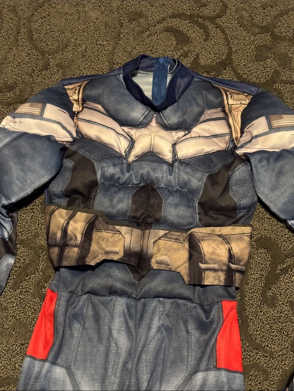 Superhero Costume with Mask
